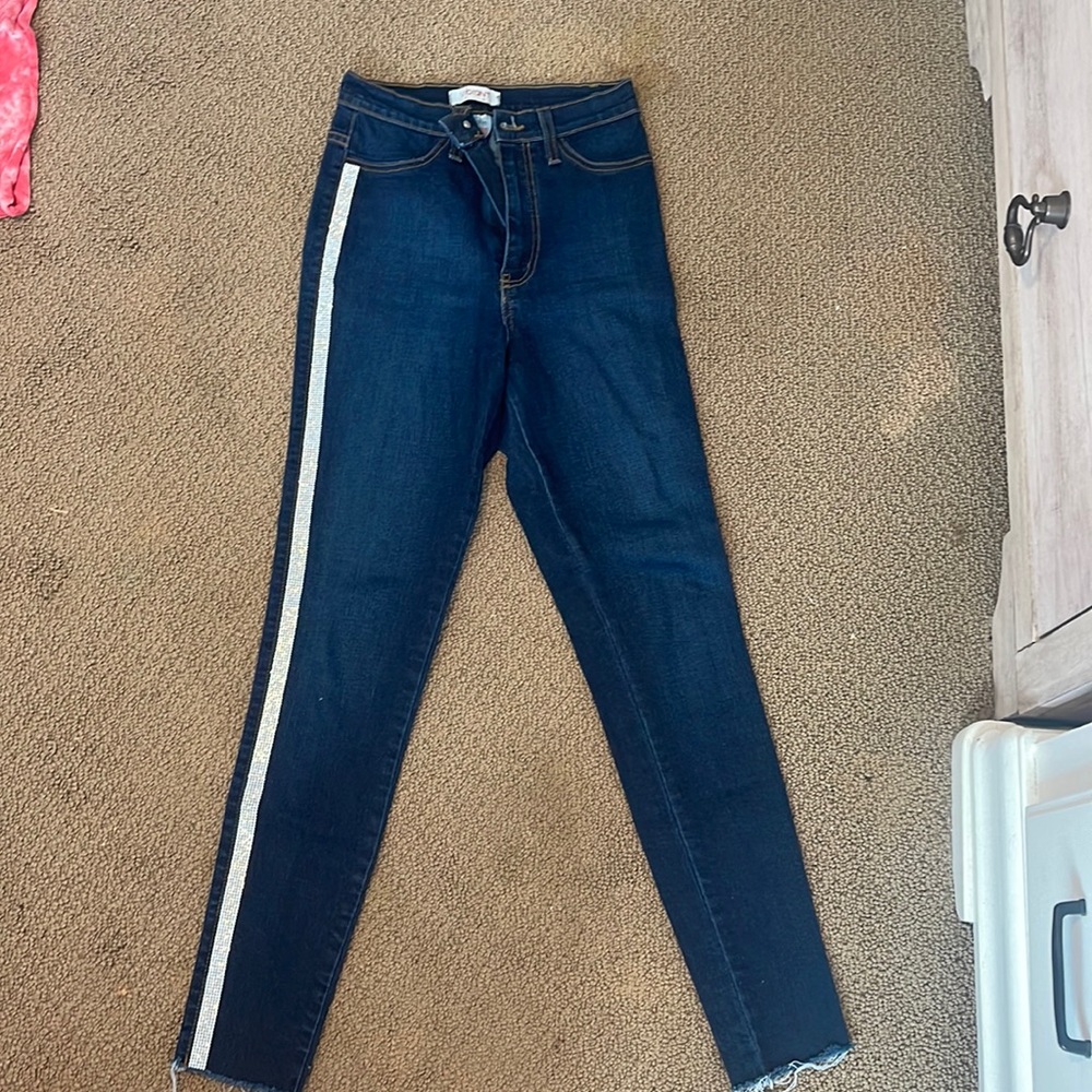 Vibrant jeans!